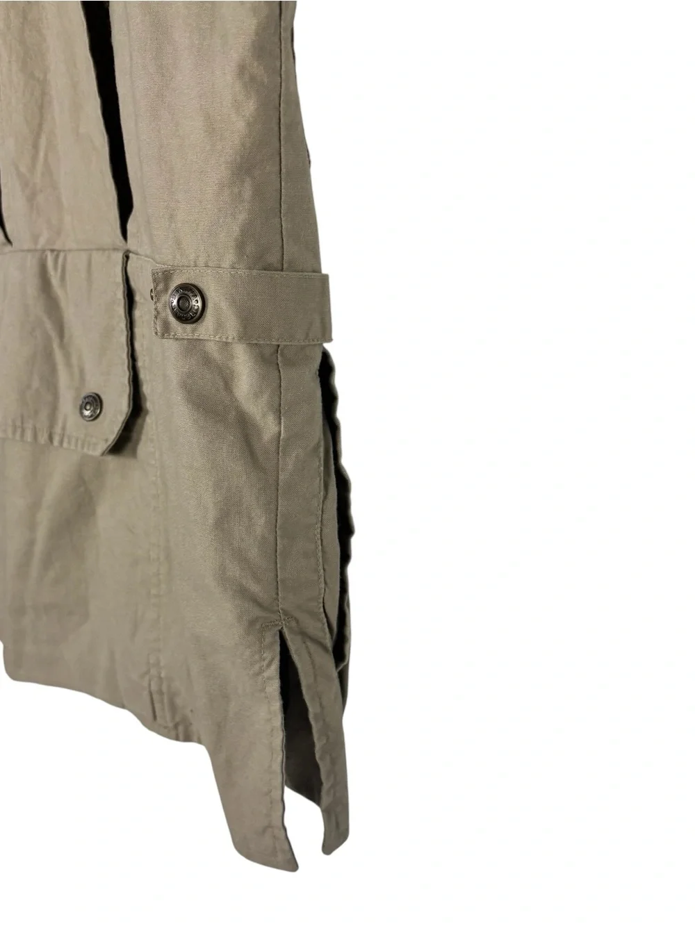 VTG Banana Republic Safari Vest Men's Small Fishing Travel Photography Hunting
